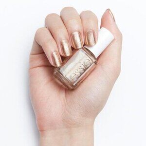 Essie Polish 1620 Mosaic On Down Lacquer 2020 Collection Gold